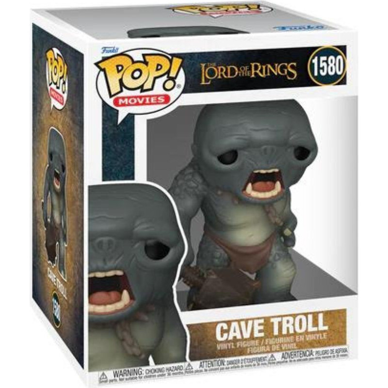 Funko Pop! Super: Lord of the Rings - Cave Troll #1580 Vinyl Figure (6)