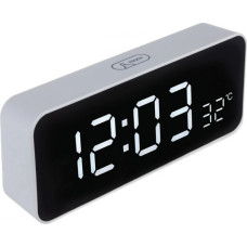 Greenblue Zegar z alarmem i funkcją termometru gb397