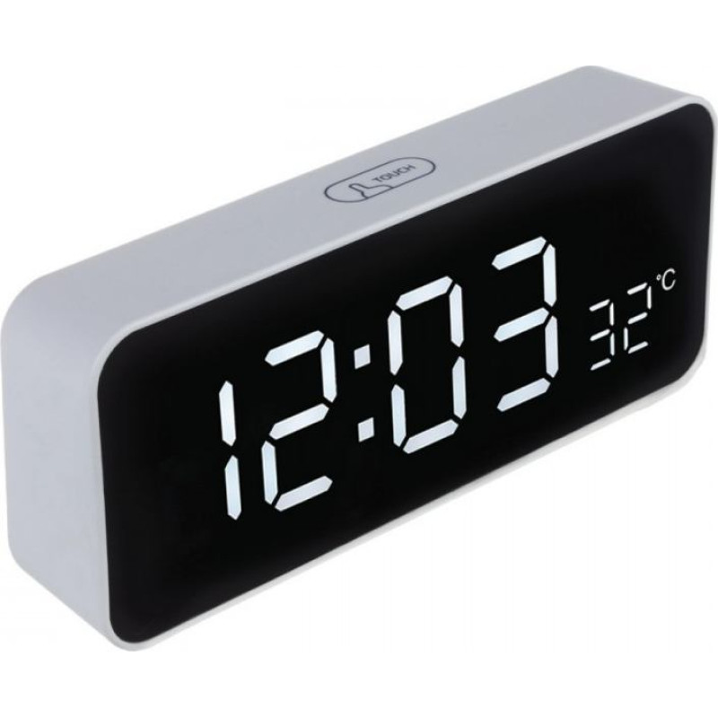 Greenblue Zegar z alarmem i funkcją termometru gb397