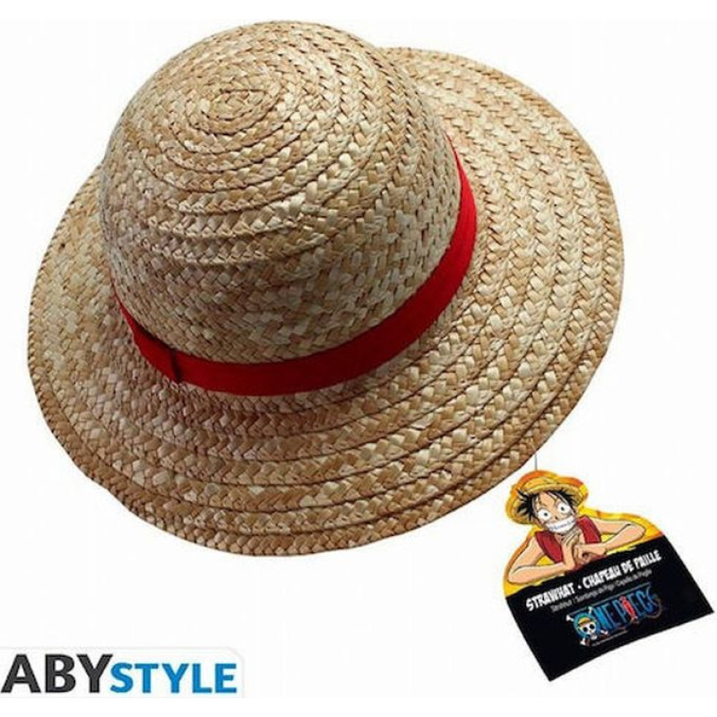 Abysse One Piece - Luffy Straw Hat (Adult Size) (ABYROL020)