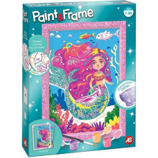 As Company AS Paint  Frame Mythical Mermaid (1038-41018)