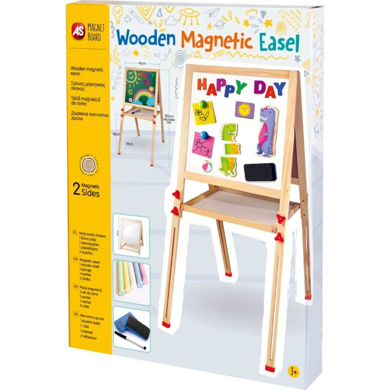 As Company AS Wooden Magnetic Easel (1029-64050)