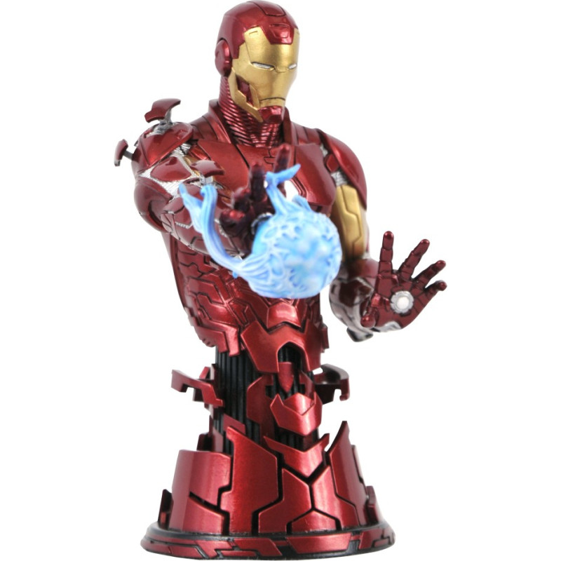 Diamond Comic Distributors Diamond Marvel Comic - Iron Man Bust (1/7) (DEC202077)