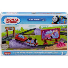 Mattel Fisher-Price Thomas  Friends: Push Along - Crystal Mines Thomas (HGY83)