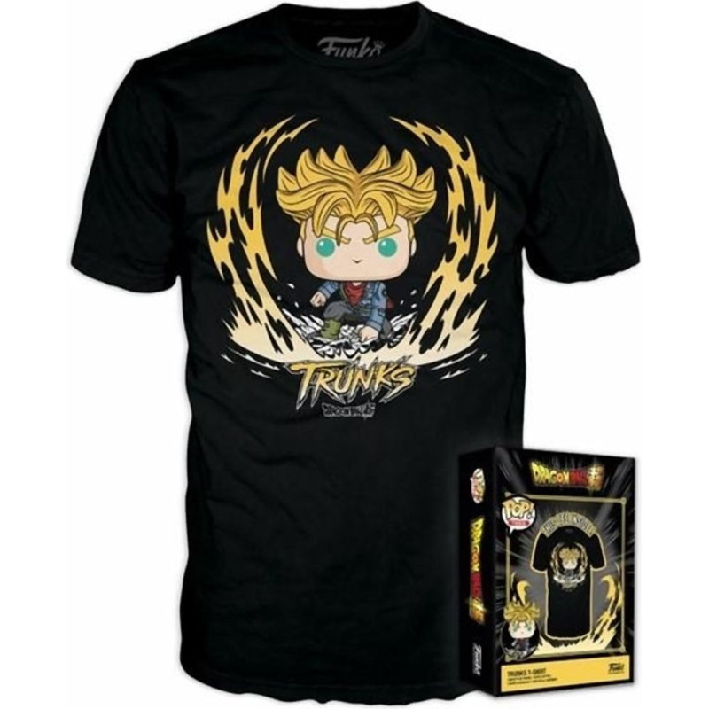 Funko Boxed Tee: Dragon Ball Super - Trunks (L)