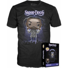 Funko Boxed Tee: Snoop Doggy Dogg T-Shirt (L)