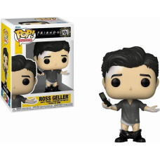 Funko Pop! Television: Friends - Ross Geller (with Leather Pants) #1278 Vinyl Figure