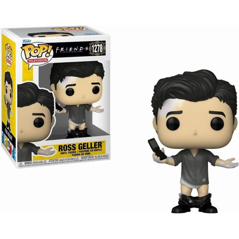 Funko Pop! Television: Friends - Ross Geller (with Leather Pants) #1278 Vinyl Figure