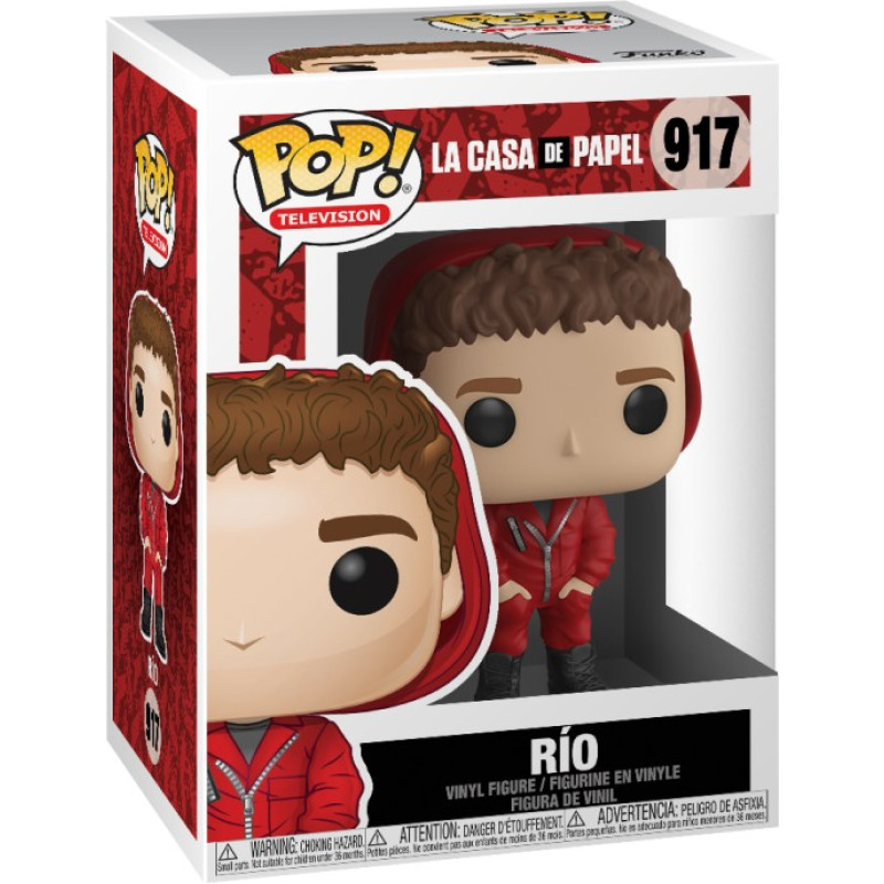 Funko Pop! Television: La Casa De Papel - Rio #917 Vinyl Figure