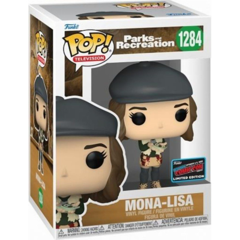 Funko Pop! Television: Parks and Rec - Mona-Lisa (Saperstein) (Convention Limited Edition) #1284 Vinyl Figure