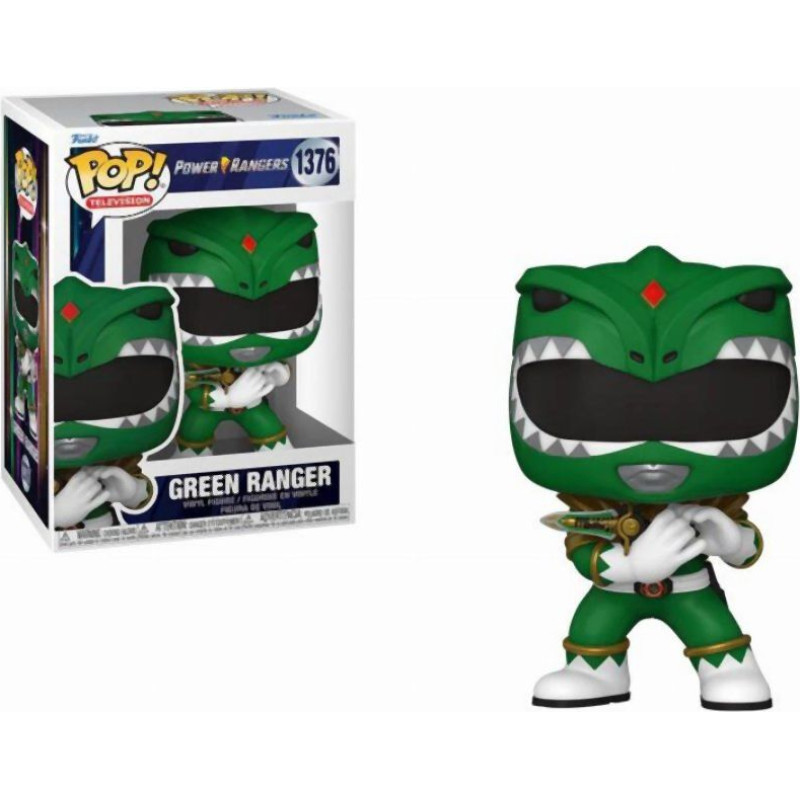 Funko Pop! Television: Power Rangers - Green Ranger #1376 Vinyl Figure