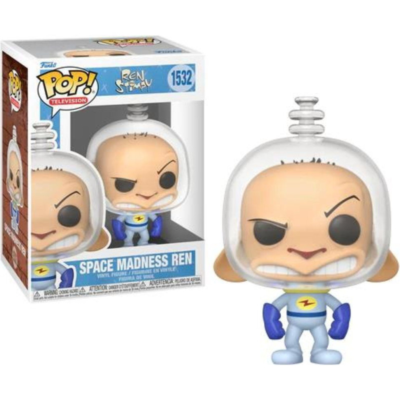 Funko Pop! Television: Ren and Stimpy - Space Madness Ren (Space Suit) #1532 Vinyl Figure