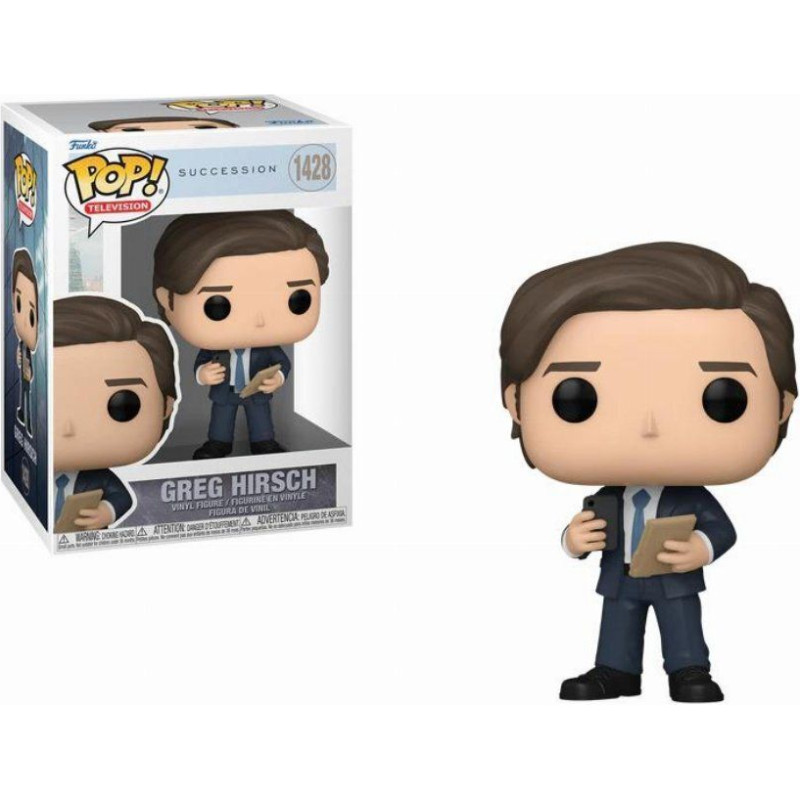 Funko Pop! Television: Succession - Greg Hirsch #1428 Vinyl Figure