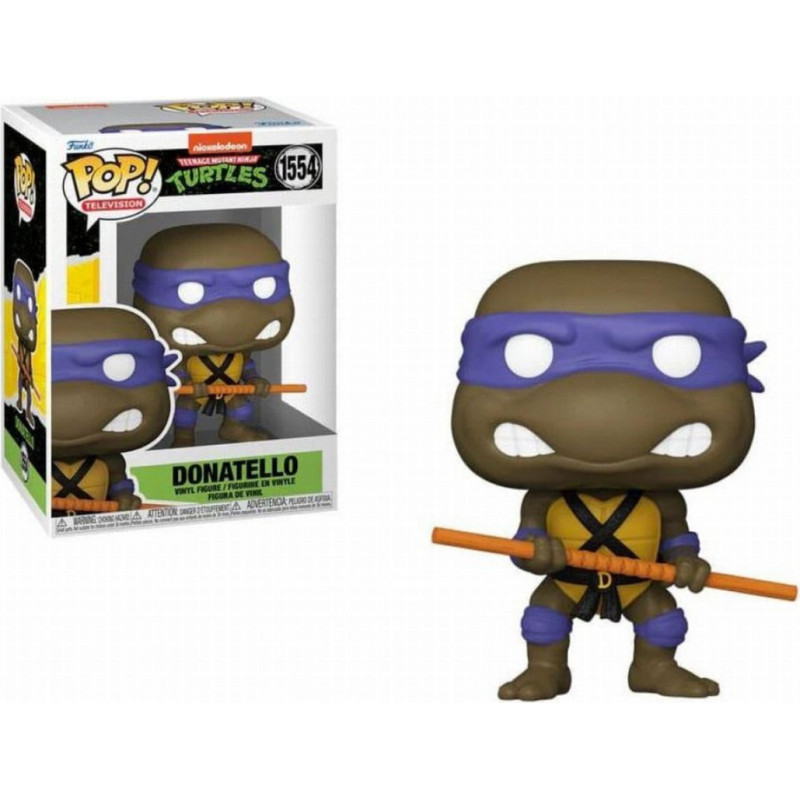 Funko Pop! Television: Teenage Mutant Ninja Turtles - Donatello #1554 Vinyl Figure