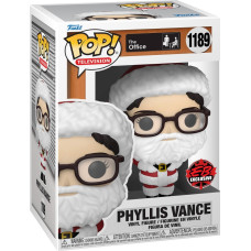 Funko Pop! Television: The Office - Phyllis Vance as Santa (Special Edition) #1189 Vinyl Figure