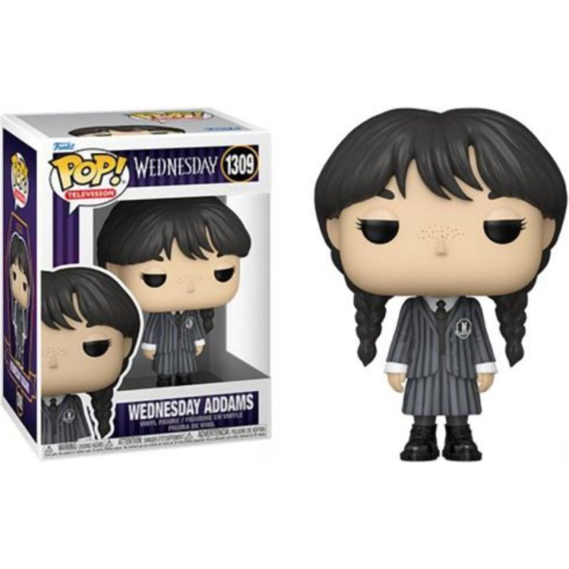 Funko Pop! Television: Wednesday - Wednesday Addams #1309 Vinyl Figure