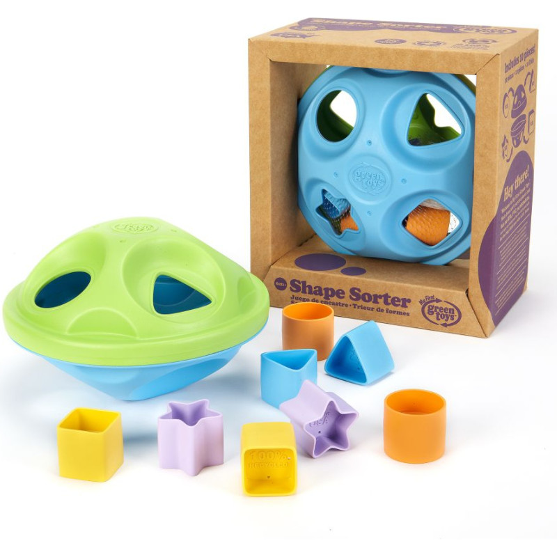 Green Toys : Shape Sorter (SPSA-1036)