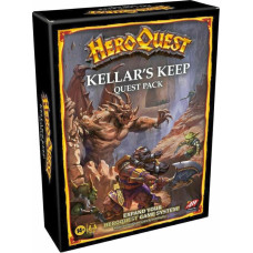 Hasbro Avalon Hill HeroQuest: Kellars Keep Quest Pack (Expansion) (English Language) (F4543)