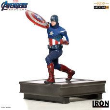 Iron Studios BDS Avengers: Endgame - Captain America 2012 Art Scale Statue (1/10) (MARCAS24719-10)