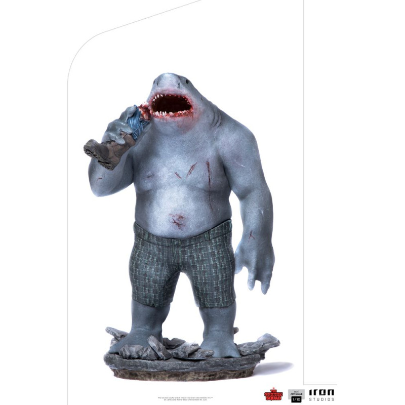 Iron Studios BDS: The Suicide Squad - King Shark Art Scale Statue (1/10) (DCCTSS48521-10)