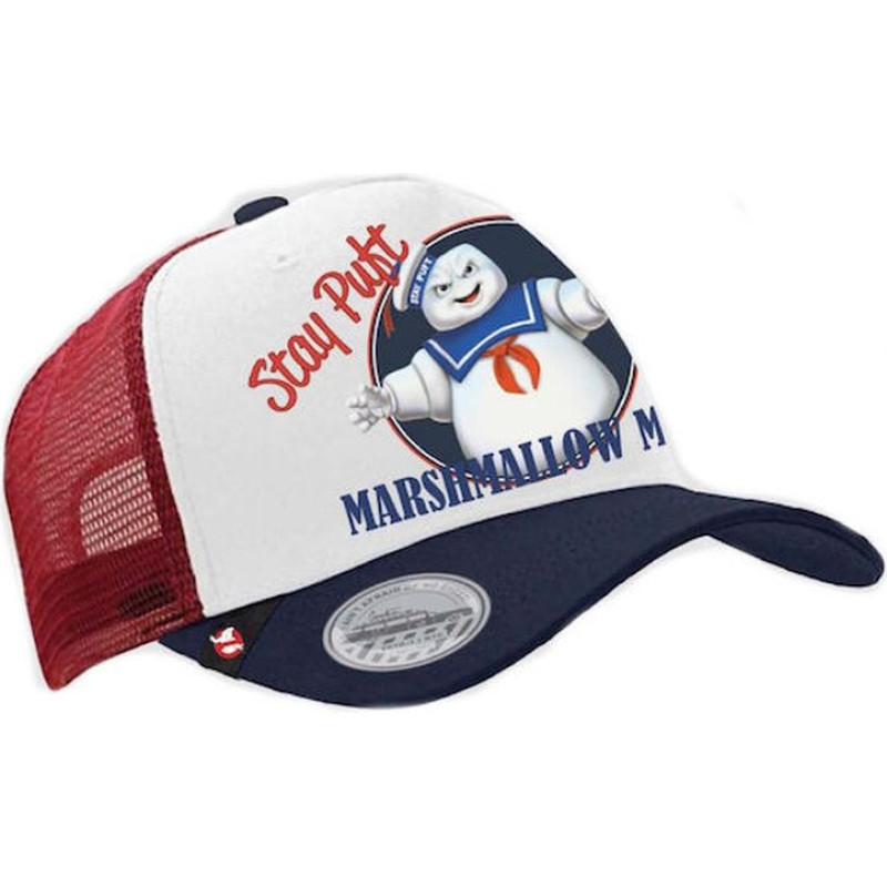 Itemlab Ghostbusters - Marshmallow Man Trucker Cap (LAB170022)