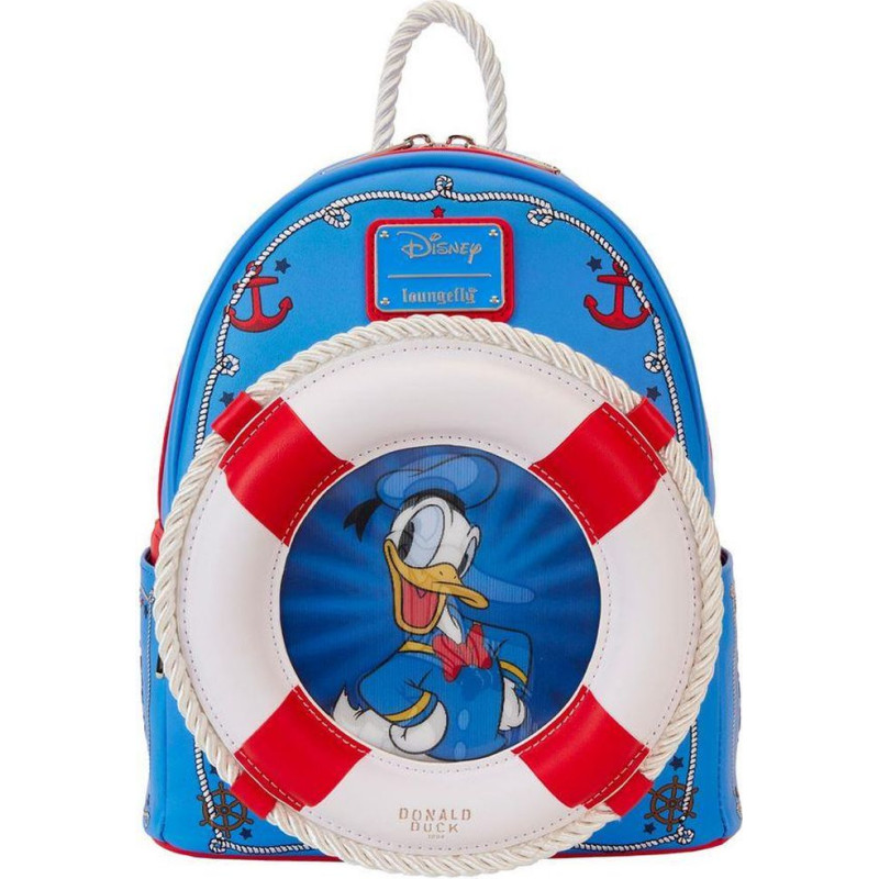 Loungefly Disney - Donald Duck 90Th Anniversary Mini Backpack (WDBK3642)