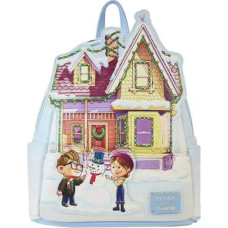 Loungefly Disney Pixar: Up - House Christmas Lights Mini Backpack (WDBK3382)