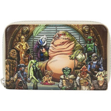 Loungefly Disney Star Wars: Return of the Jedi - 40th Anniversary Jabbas Palace Zip Around Wallet (STWA0239)