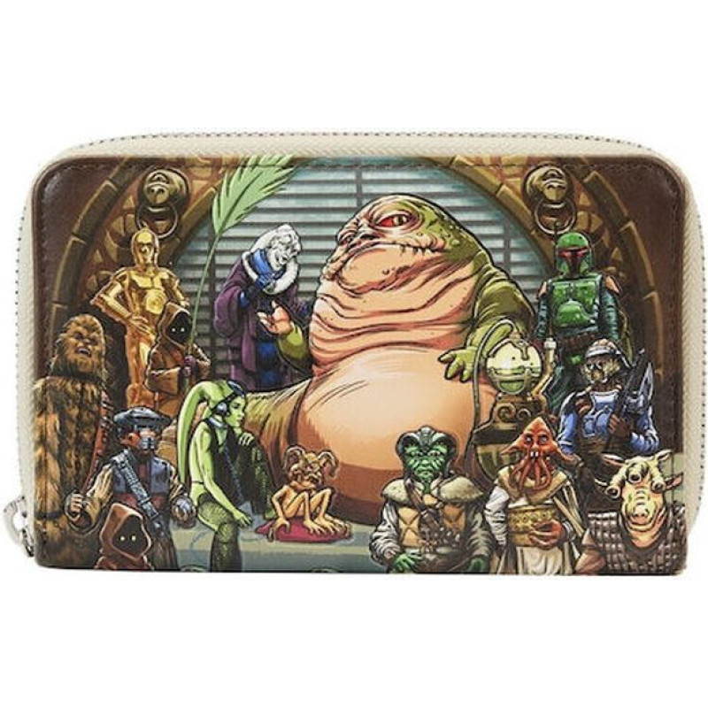 Loungefly Disney Star Wars: Return of the Jedi - 40th Anniversary Jabbas Palace Zip Around Wallet (STWA0239)