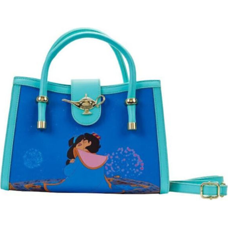 Loungefly Disney: Aladdin - Jasmine Princess Series Crossbody Bag (WDTB2673)