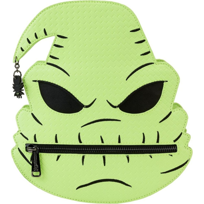 Loungefly Disney: Nightmare Before Christmas - Oogie Boggie (Glows in the Dark) Crossbody (WDTB2848)