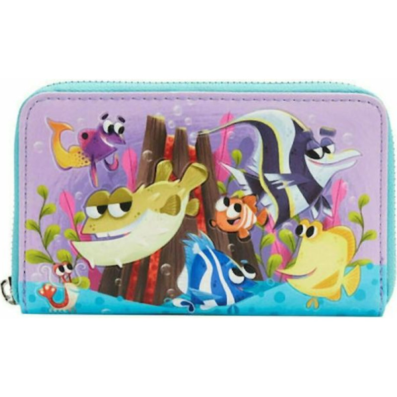 Loungefly Disney: Pixar Moments Finding Nemo - Tank Zip Around Wallet (WDWA2190)