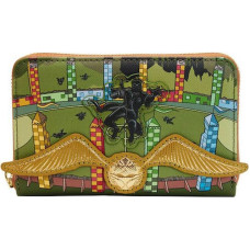 Loungefly Harry Potter - Golden Snitch Zip Around Wallet (HPWA0147)