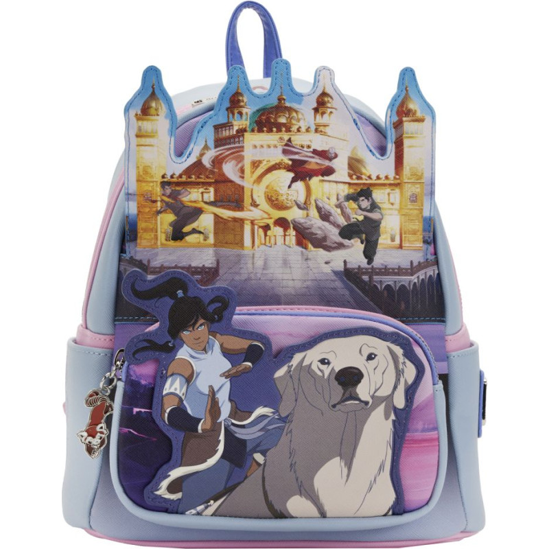 Loungefly Legend Of Korra Team Korra Mini Backpack (NICBK0043)