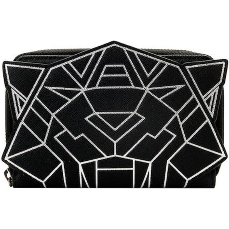 Loungefly Marvel: Black Panther - Wakanda Forever Zip Around Wallet (MVWA0186)