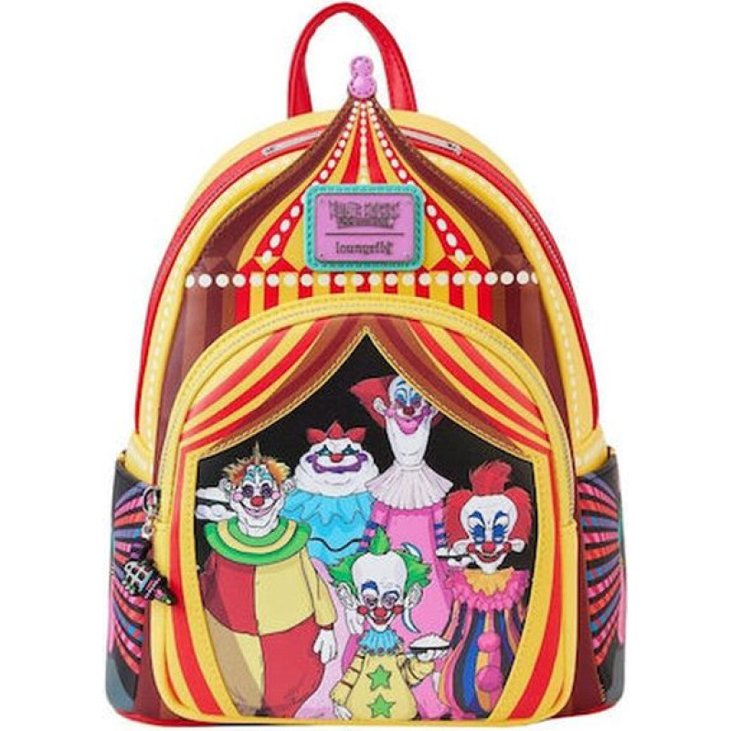 Loungefly Mgm - Killer Klowns From Outer Space Mini Backpack (KKLBK0001)