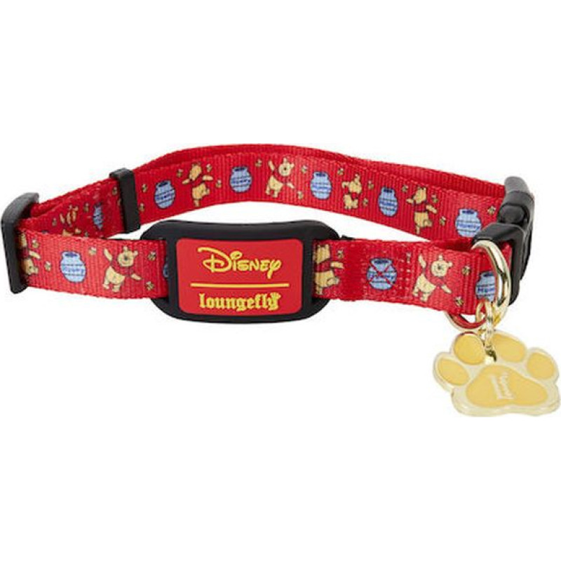 Loungefly Pets Disney - Winnie The Pooh Dog Collar (L) (WDPDC0001L)