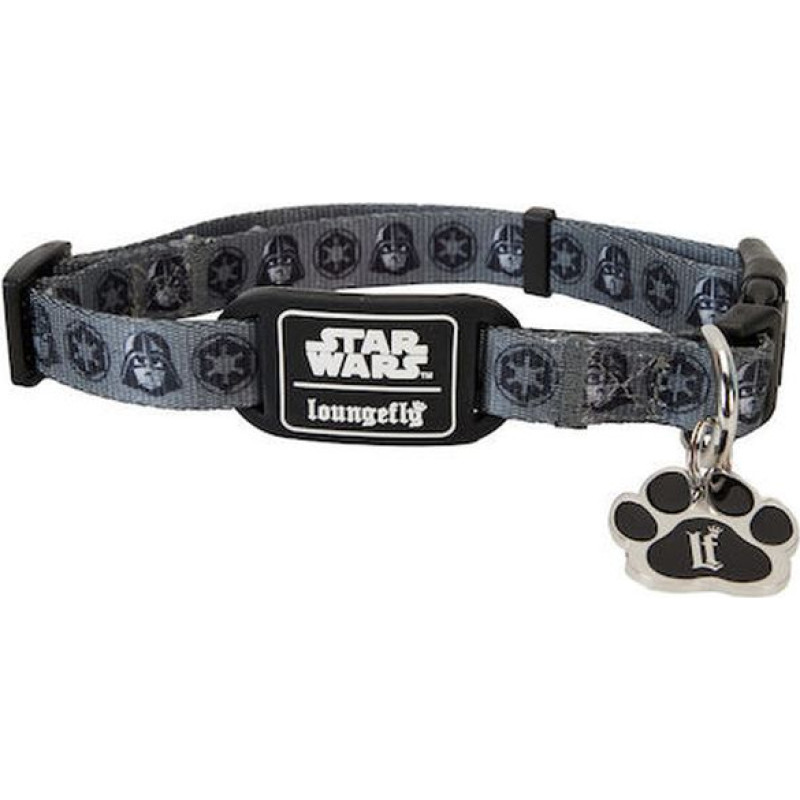 Loungefly Pets Disney: Star Wars - Darth Vader Dog Collar (L) (STPDC0001L)