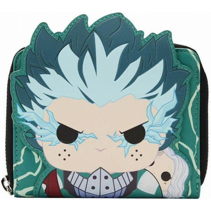 Loungefly Pop By LF: My Hero Academia - Deku Infinity Cosplay Wallet (MHAWA0004)