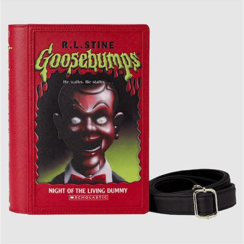 Loungefly Sony: Goosebumps - Slappy Book Cover Crossbody (GSBTB0001)