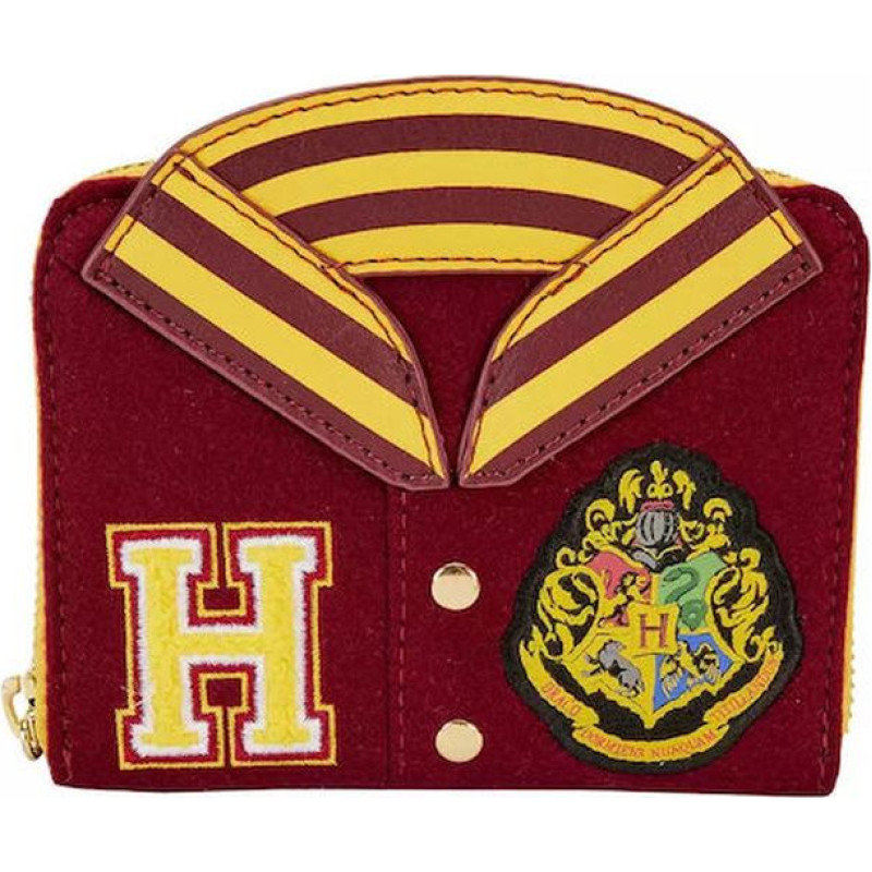 Loungefly Warner Bros: Harry Potter - Gryffindor Varsity Zip Around Wallet (HPWA0162)