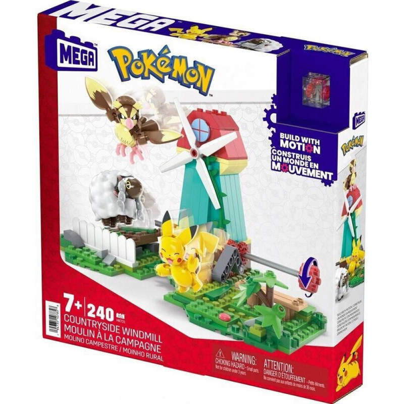 Mattel Mega Pokémon - Countryside Windmill (HKT21)