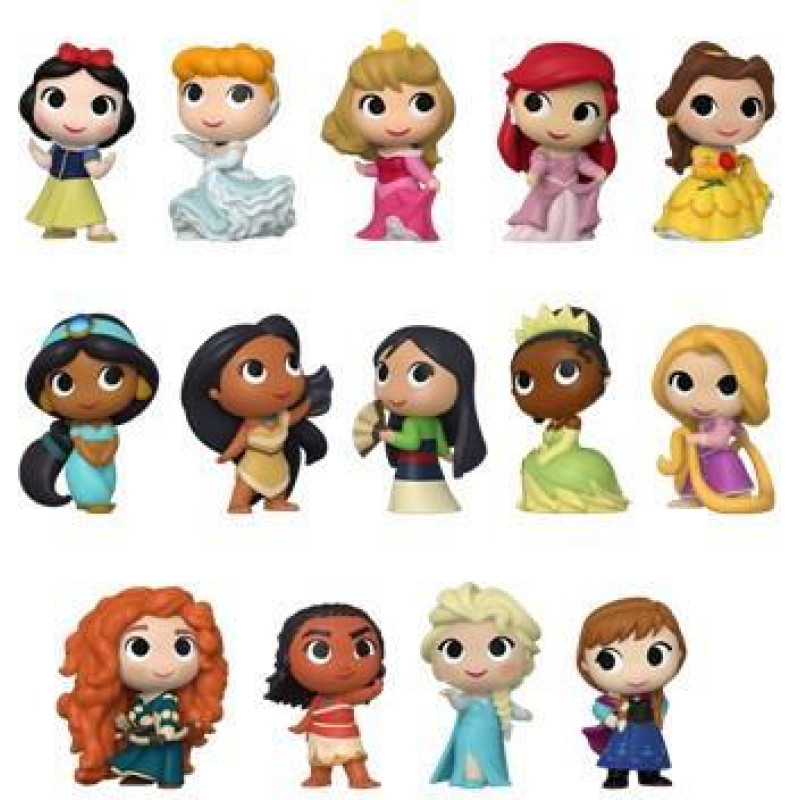 Funko Disney Princess Mystery Minis: Ultimate Princess Vinyl Figure