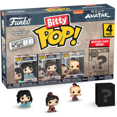 Funko Bitty Pop! 4-Pack: Avatar: The Last Airbender - Azula Vinyl Figures