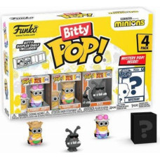 Funko Bitty Pop! 4-Pack: Minions - Tourist Jerry Vinyl Figures