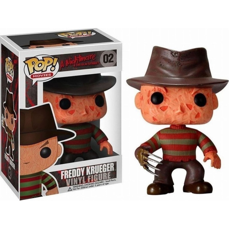 Funko Pop! MOVIES A NIGHTMARE ON ELM STREET - FREDDY KRUEGER #02 VINYL FIGURE