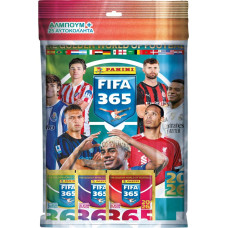 Panini Fifa 365 2026: Starter Pack (1 Album, 5 Packs of 5 Stickers)