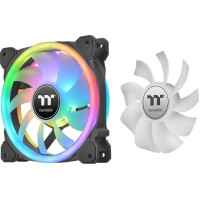 Thermaltake Wentylator swafan 14 rgb + kontroler + zamienne łopatki (reverse) czarny