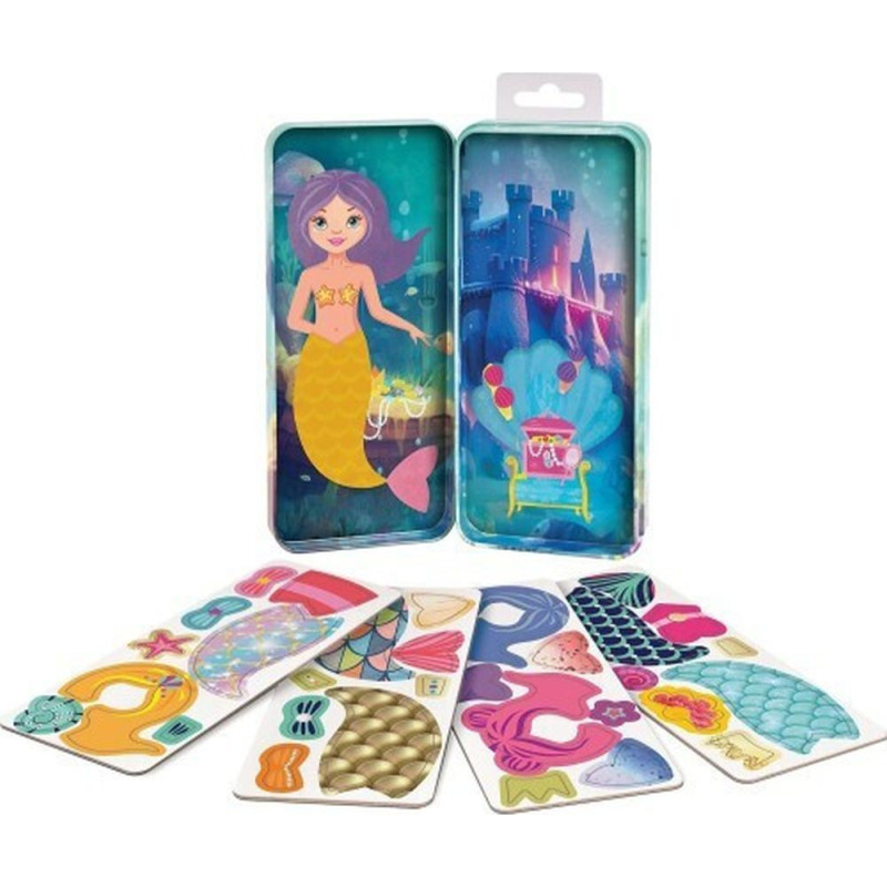 As Company AS Magnet Box - Mermaid Princess Magnets (1029-64068)