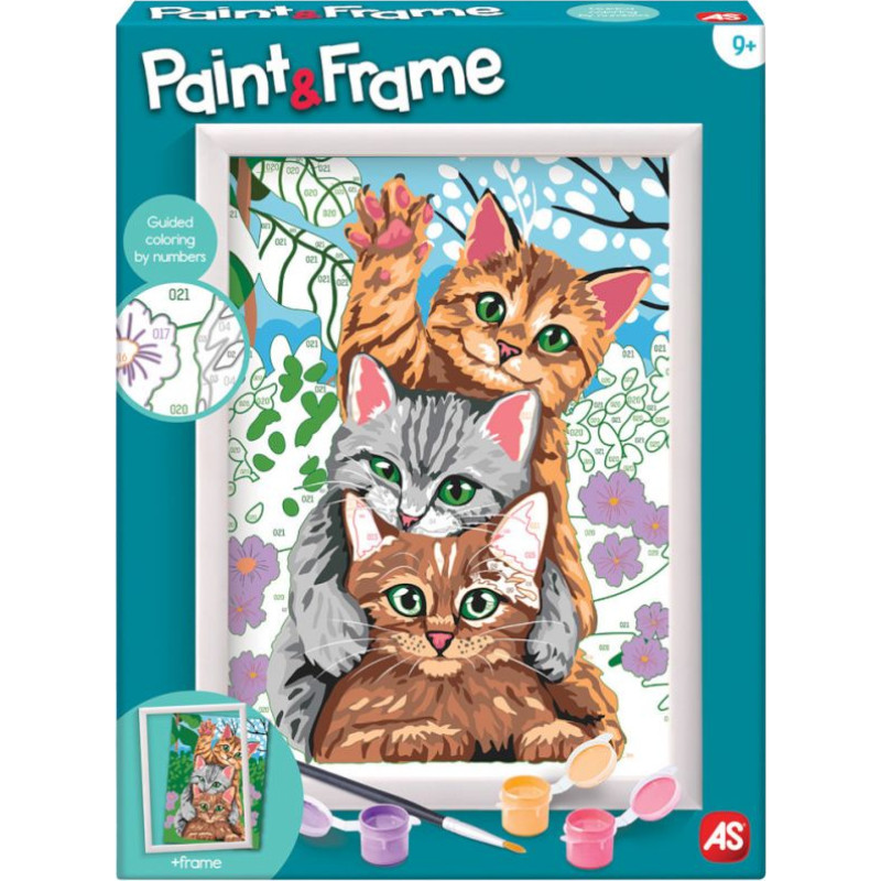 As Company AS Paint  Frame: Funny Kitties (1038-41010)